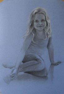 "Charcoal Portrait"