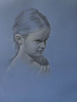 "Charcoal Portrait"