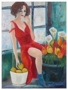 "The Flower Girl"