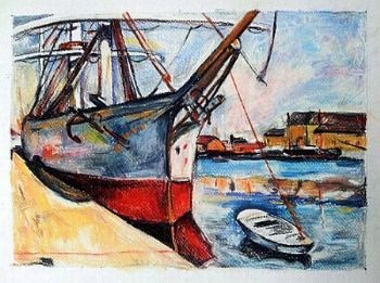 "Le Havre - George Braque"