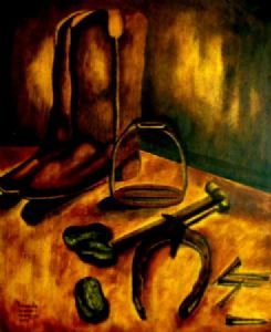 "The Horsey Painting"