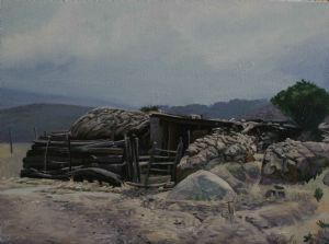 "Cederberg Dwelling 3"