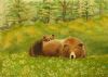 "Grizzly and Cub"
