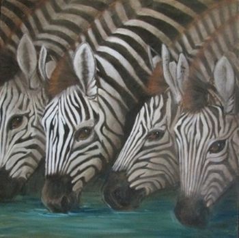 "Zebra Sundowner"