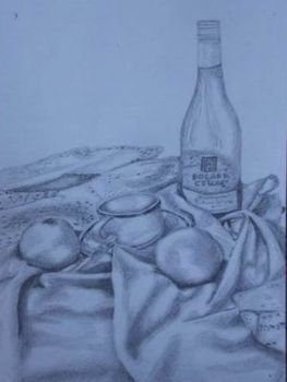 "Still Life Draping"