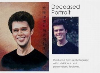 "Portrait of Deceased (Original)"