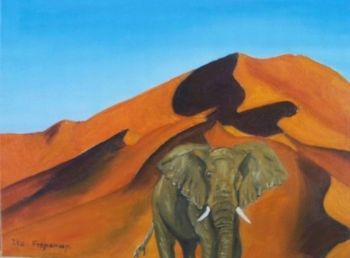 "Sossusvlei Elephant"