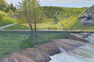 "River Dove, Derbyshire"