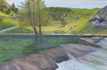 "River Dove, Derbyshire"