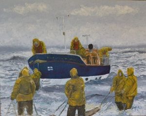 "Skegness Lifeboat - Charles Fred Grant"