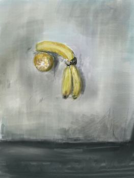 "Fruit on Wall"