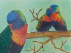 "Loving Birds"