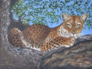 "Leopard on the Bough"