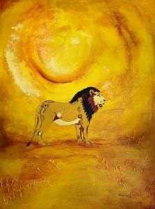 "Desert Lion"