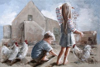 "Ver in die ou Kalahari"