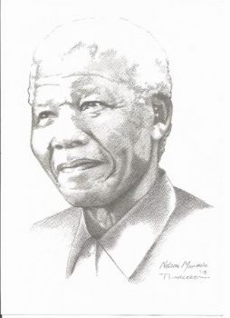 "Goodbye Tata Mandela 1918 - 2013"