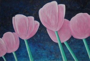 "Pink Tulips"