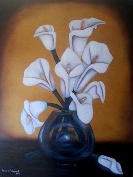 "Arum Lilies"