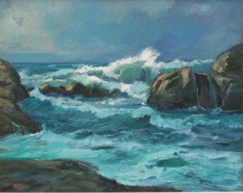 "Storm at Sea"