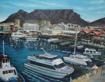 "The V & A Waterfront Cape Town"