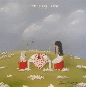 "Eat Pray Love"