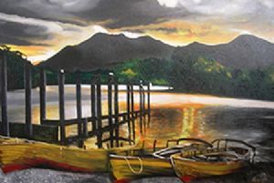 "Three Windermere Boats"