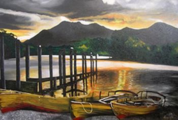 "Three Windermere Boats"