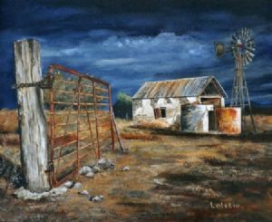 "A Storm in the Karoo"