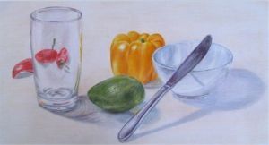 "Still Life with Vegetables"