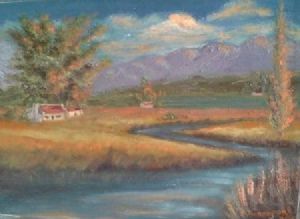 "Farm Scene 6"