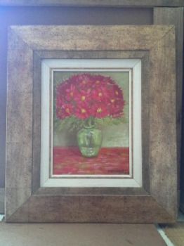 "Red flowers"