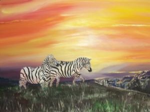 "Zebra Dusk"