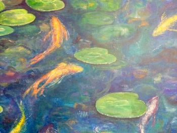 "Fish in Blue"