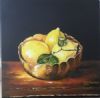 "Lemons in Copper Bowl"