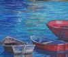 "Weathered boats"
