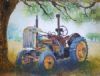 "Old Tractor on Grandpa's farm"