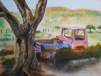 "Ou Tjor / Old car"