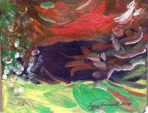 "Small Abstract Nr. 10"