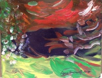 "Small Abstract Nr. 10"