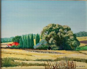 "Farm Scene, Marister"