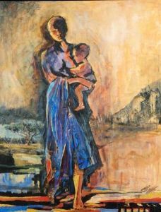 "Mother & Child"
