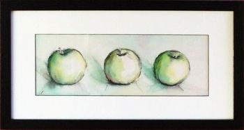 "3 Green Apples"