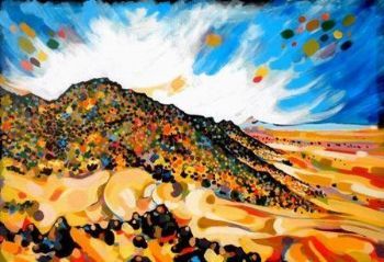 "Candy Mountain (Saudi Arabia)"