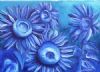 "Blue Sun Flowers"
