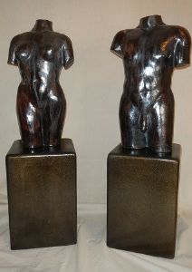 "Male &Amp; Female Busts"