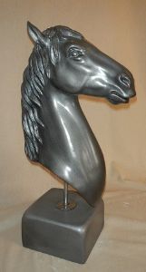 "Bust of a Horse"