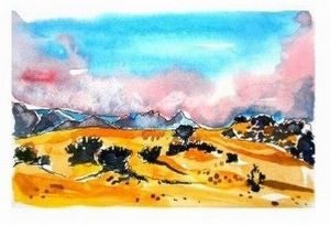 "Desert Dunes I"