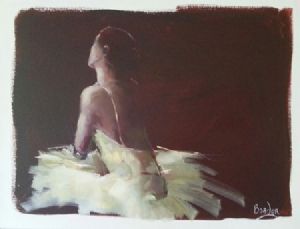 "Ballerina in Yellow 1"