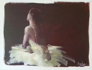 "Ballerina in Yellow 1"