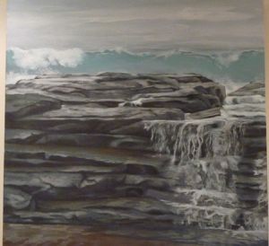 "South Coast Seascape 1"
